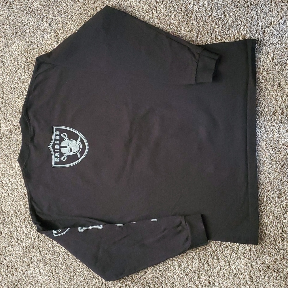 NFL Las Vegas Raiders Men's Medium Long Sleeve - Picture 7 of 8